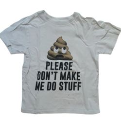 Then Children's Place Boys Poop T-Shirt-XS 4