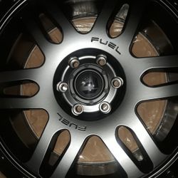 20” RIMS - BRAND NEW - FUEL RECOILS 