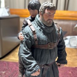 HBO Game Of Thrones Hodor and Bran Stark Figure 