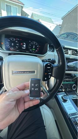Range rover key fob original