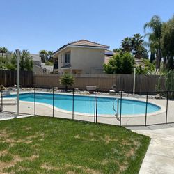 Removable Pool Fence - Approx. 88 Feet