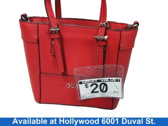 Guess V4503577 Red Purse / Handbag