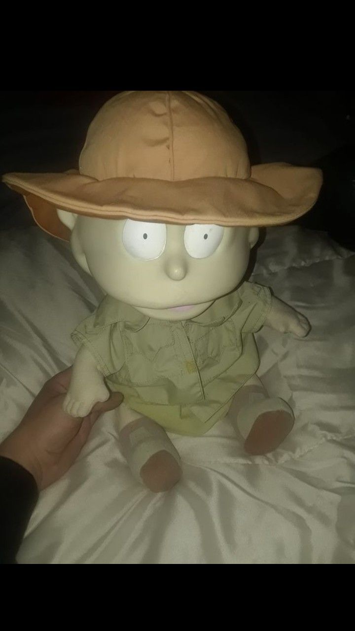 RUGRATS TALKING TOMMY STORY DOLL!