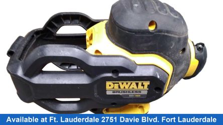 Dewalt Dcst970 Yellow Cordless String Trimmer