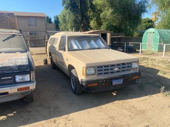 1985 Chevrolet S-10
