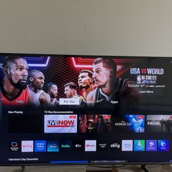 Samsung QLED, Q60B 43” TV