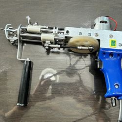 Rug Tufting Kit (Gun, Carpet Trimmer And Frame)