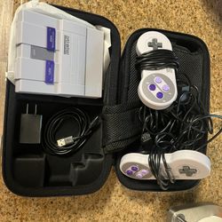 SNES Super Nintendo - Preloaded