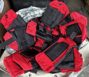 Big Lot of Tactical Medical Kits TMK For EMS or Survival