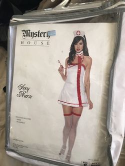 Halloween nurse costume