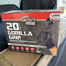 Gloves 20 Pack Large
