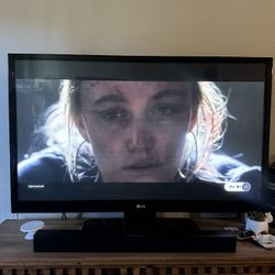 LG 50’’ TV 