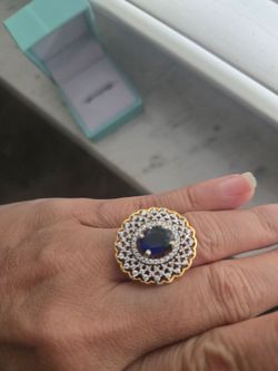 22k gold ring