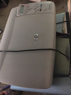 Hp printer and copier