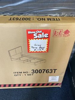 Twin Bed Frame With Headboard