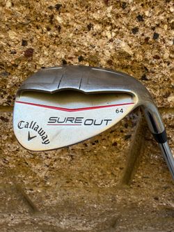 Callaway Sure Out Golf Wedge 64* RH