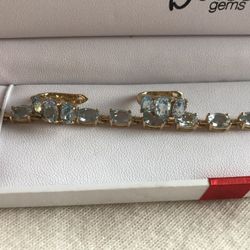 Tourmaline Bracelet & Earring  Set