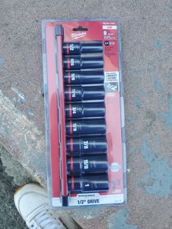 Milwaukee impact sockets