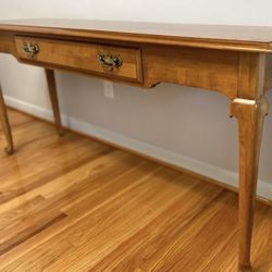 Ethan Allen Console Table