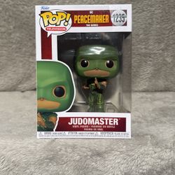 Judomaster Funko Pop 