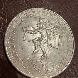 Rare Olympiad Coin