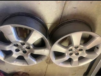 17 Toyota matrix wheels