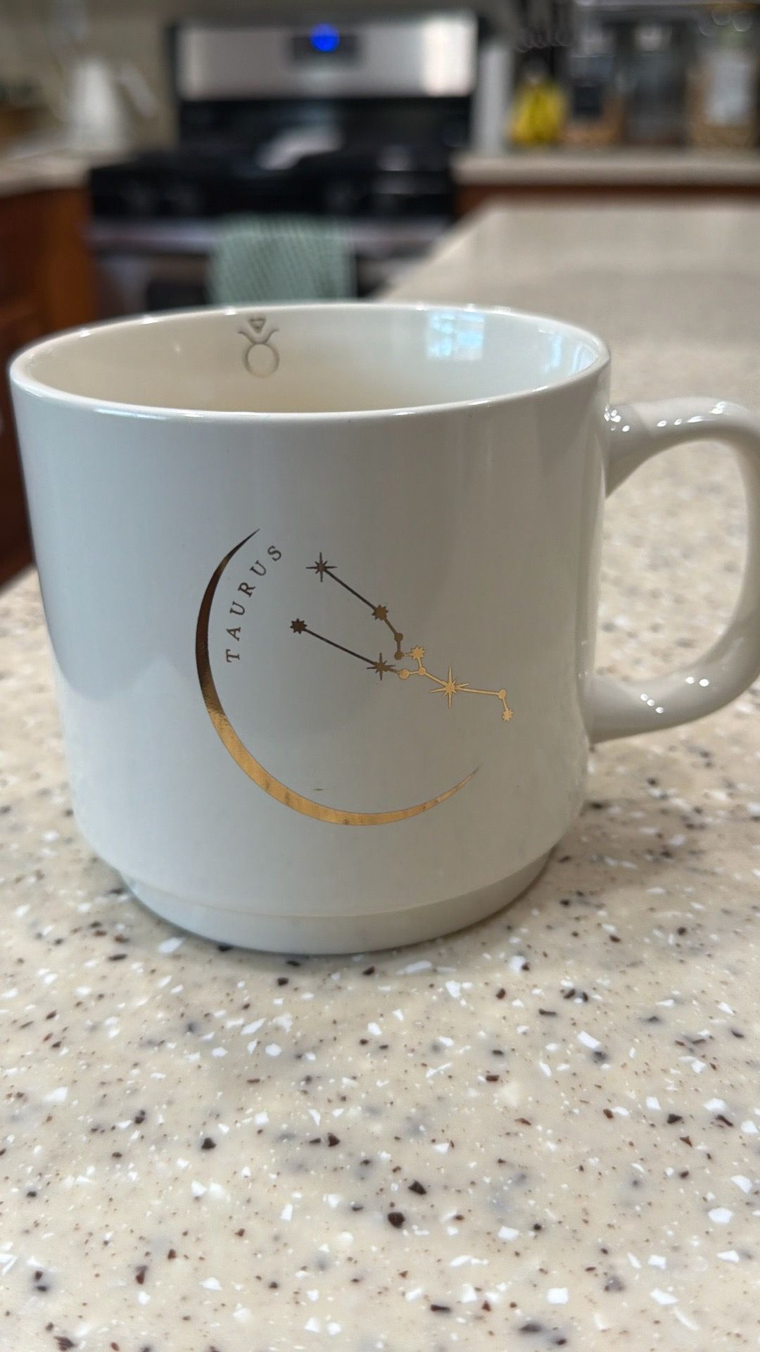 Taurus mug