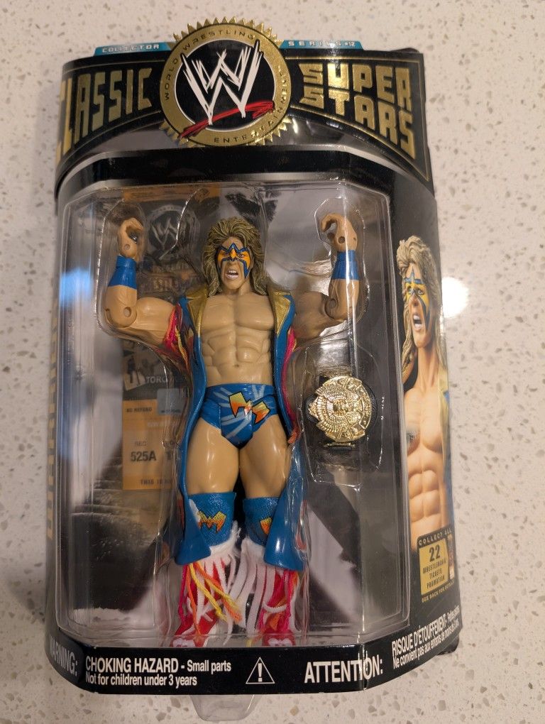 WWE Classic Superstars Series 12 Ultimate Warrior