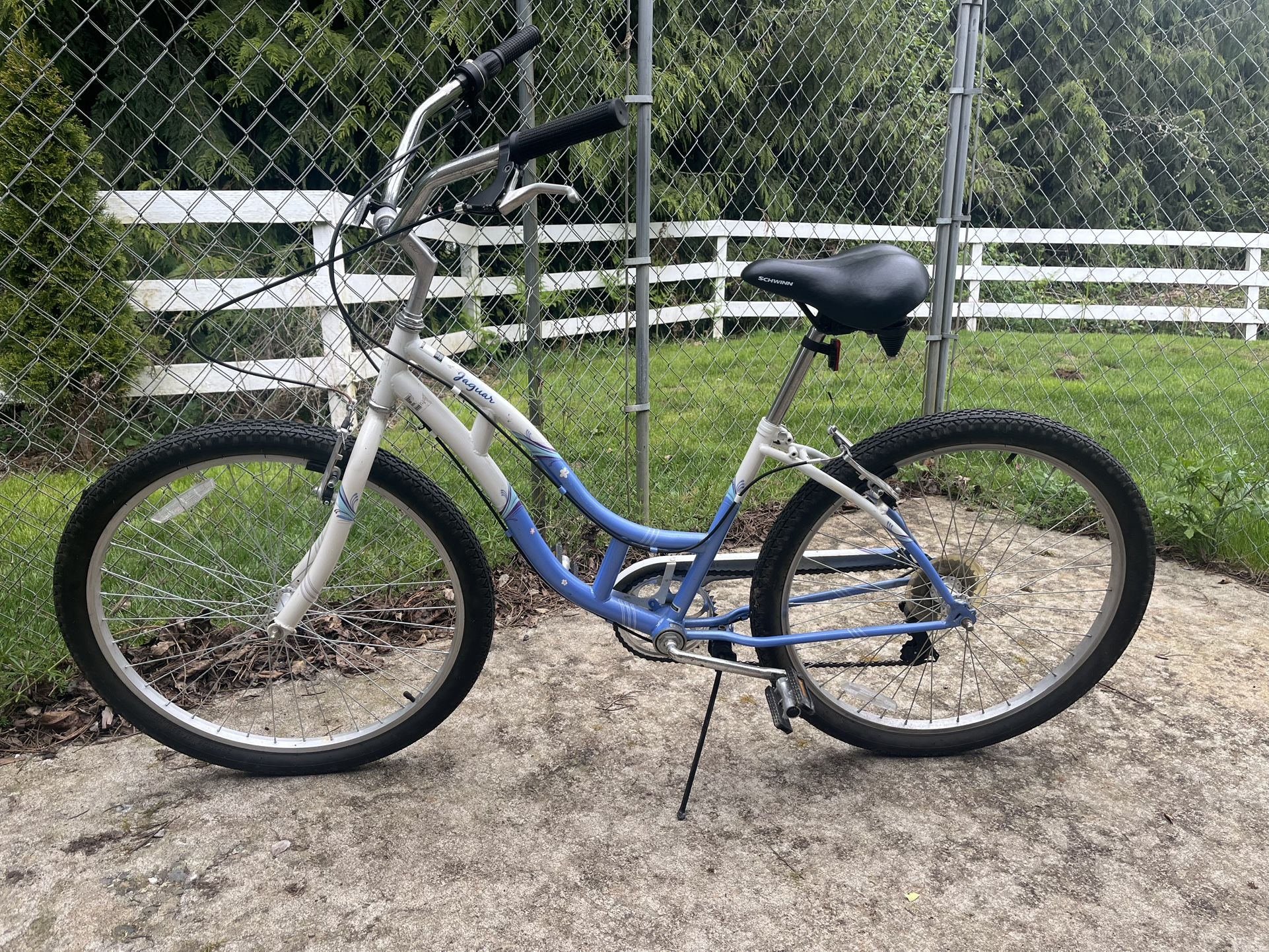 Schwinn Jaguar Cruiser Beach Bike Bicycle 26” Women’s Unisex