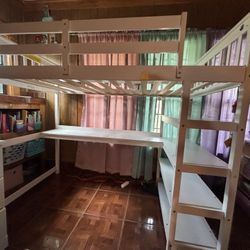 Full Size Loft Bed 