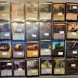 Magic The Gathering Cards 