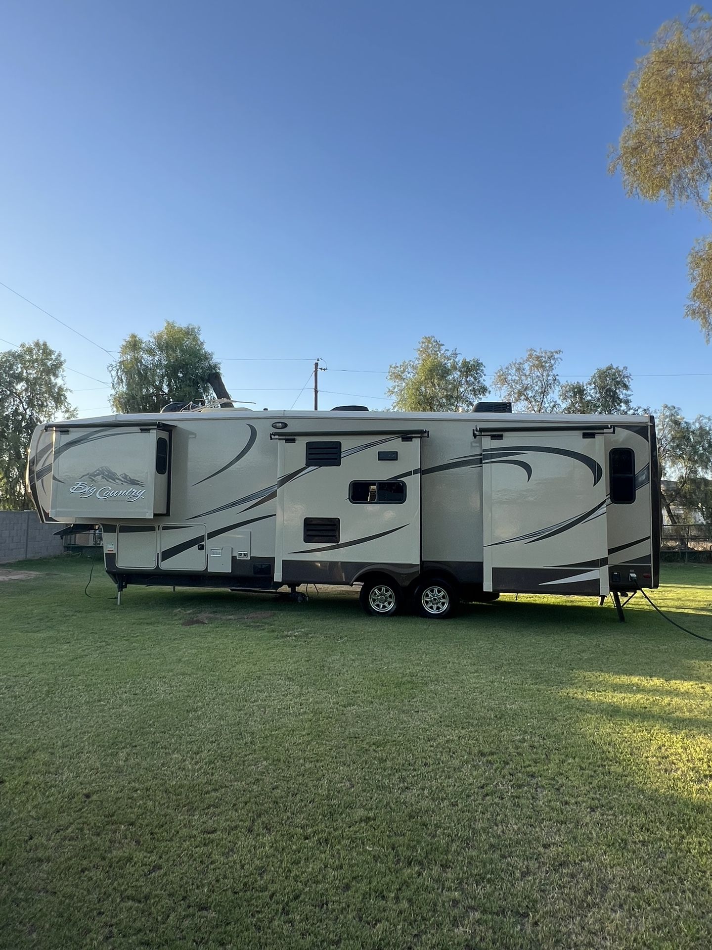 2013 Heartland Big Country 3510