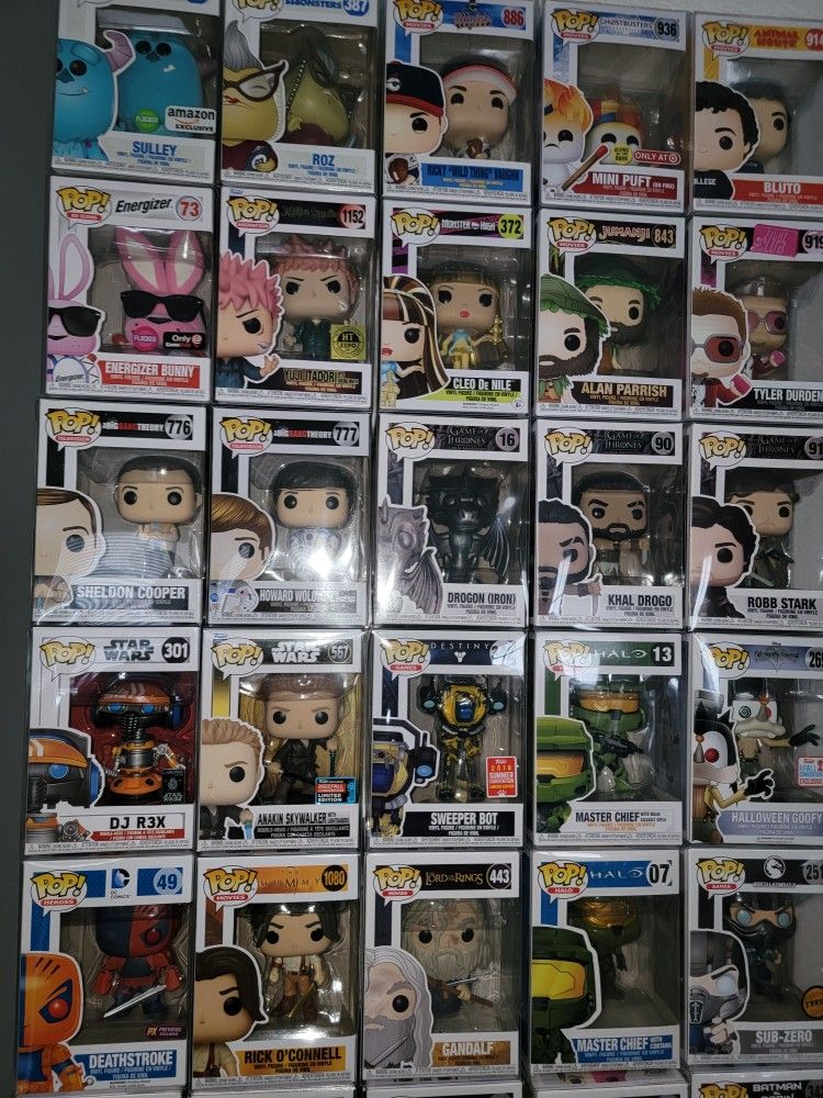 Funko Pops (Buy, Sell, Trade) for Sale in Sacramento, CA OfferUp
