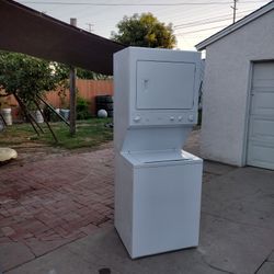 Stackable Washer Gas Dryer 
