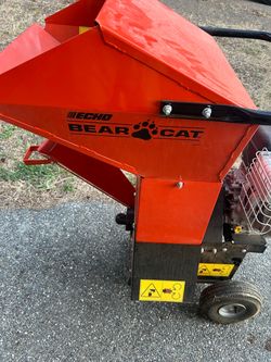 Echo Bear Cat Wood Chipper Shredder