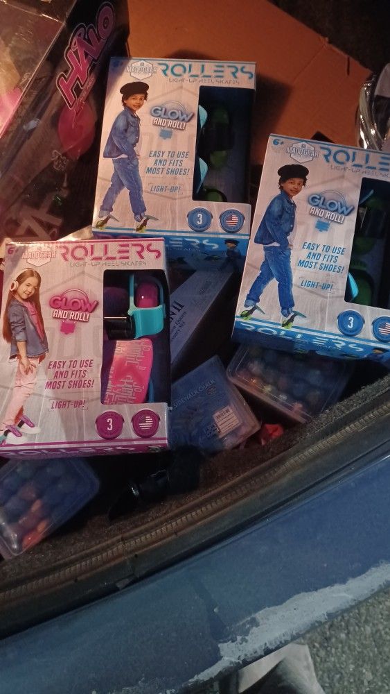 Rollers Light Up