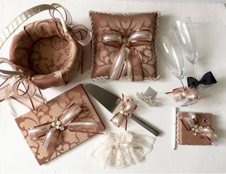 Wedding set new