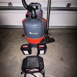 Commercial Backpack Vacuum 