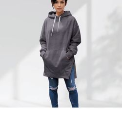 Warmy Oversized Hoodie Dress