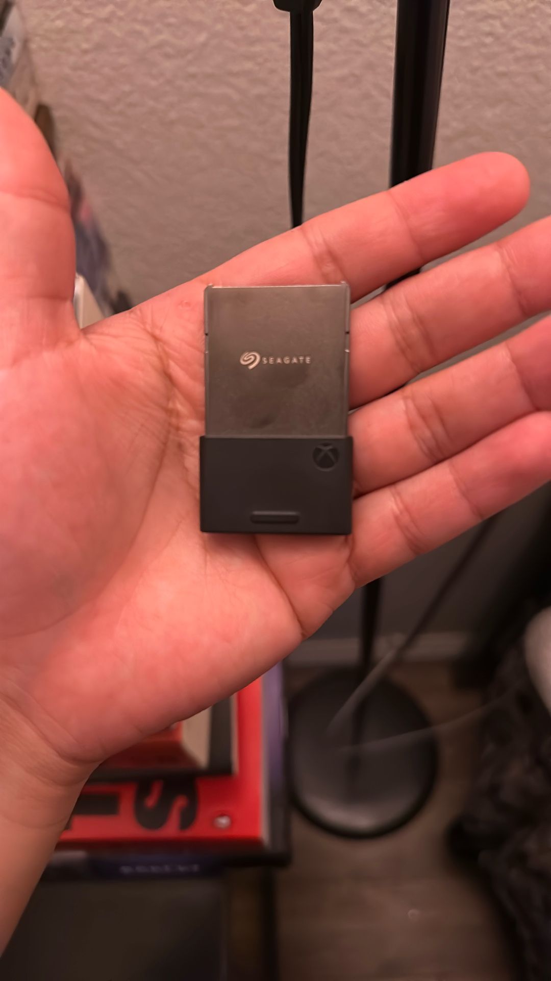Seagate 1 TB Expansion Card