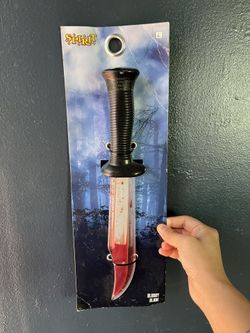  Bloody Blade Halloween Prop Costume Decor 