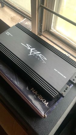 SKAR 1500.1 mono block amplifier