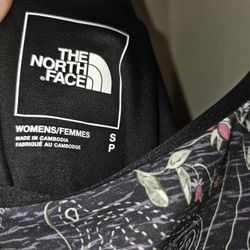 North Face Dress With Bodysuit Underneath