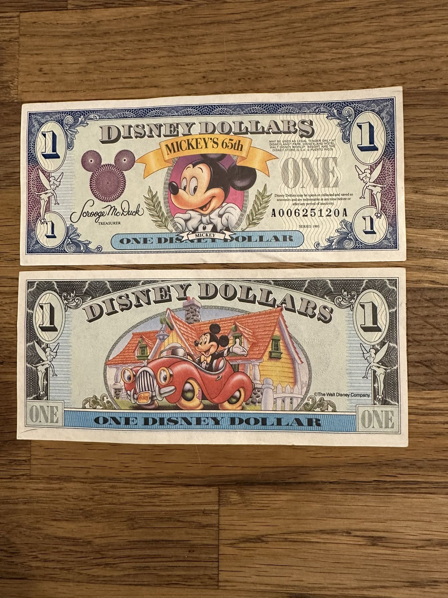 Disney Bills 1993