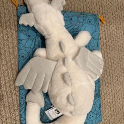 Jellycat Snow Dragon  Large 