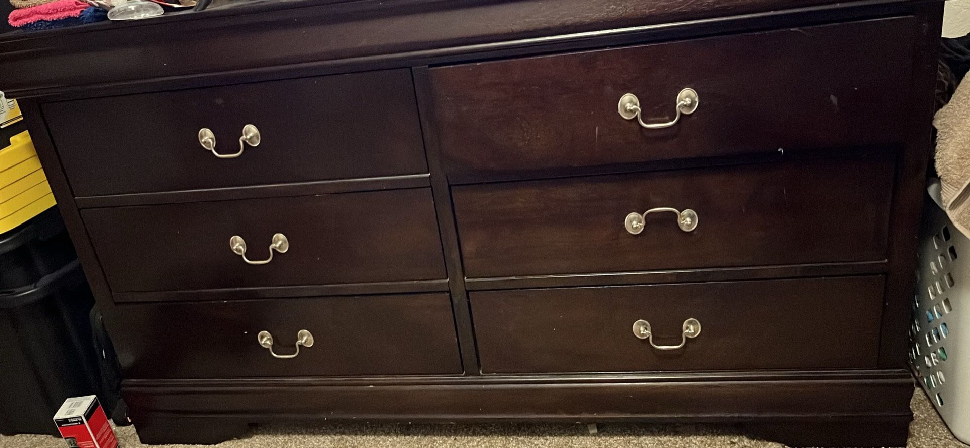 Brown Dresser