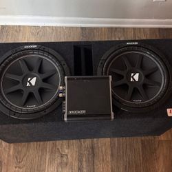 Kicker Speakers 