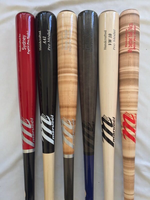 Brand new 33/30 pro ink dot maple marucci wood bats baseball bats for