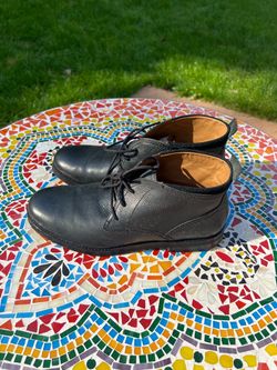 Black Leather Shoes