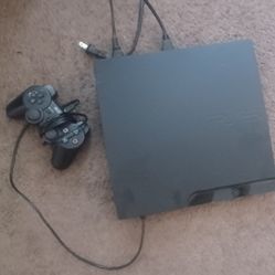 PS3 Slim Console With 39 Games Included